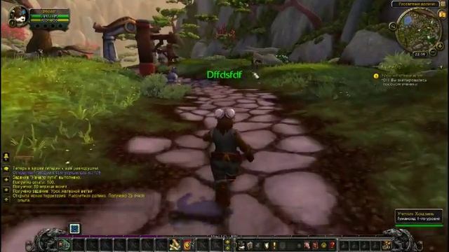 World of Warcraft КАК УЙТИ С ПАНДАРИИ смотреть онлайн