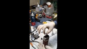 Ремонт пневматической УШМ(Болгарка) SHINANO