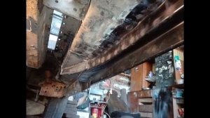 ОТ ДРАЧКИ - В ТАЧКУ. ЗАМЕНА ДНИЩА VOLKSWAGEN T4 часть 2. СВАРКА + ПОКРАСКА Фольксваген Т4