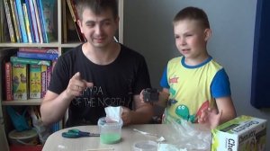 Набор для химических опытов Chemistry "Драгоценный кристалл". Эксперимент с кристаллами!