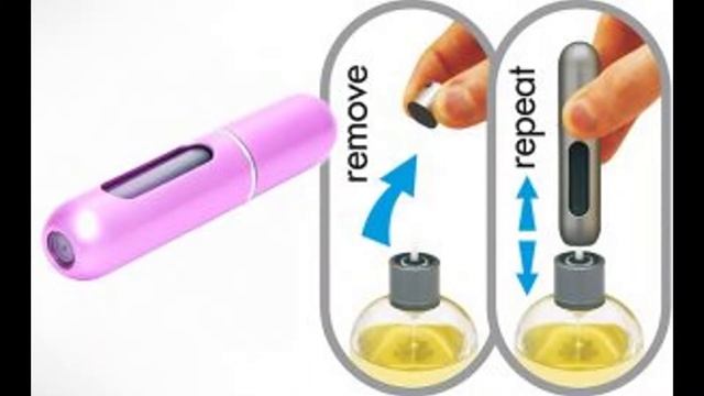 АТОМАЙЗЕР ДЛЯ ДУХОВ и КАК ЕГО НАПОЛНИТЬ смотреть онлайн