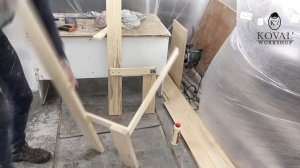 DIY Прихожая своими руками из дерева