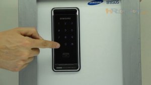 Накладной карточный электронный замок Samsung SHS-2920/SHS-1321 обзор