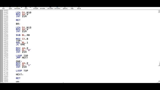 Assembly Project (Mini-Calculator) | Bangla Tutorial | Assembly language
