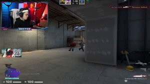 БУСТЕР С БАБУШКОЙ ОЛЕЙ ИГРАЕТ НАПАРНИКИ В КС ГО / БУСТЕР ИГРАЕТ В КС ГО / BUSTER ROFLS