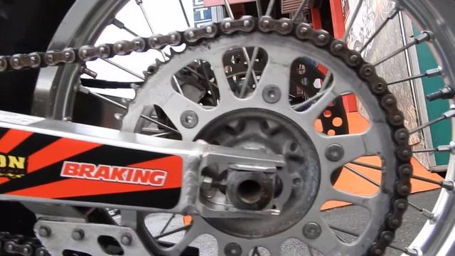 Honda CRF250X JH2ME11044K004173 смотреть онлайн