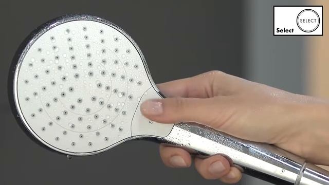 Душевая лейка Hansgrohe Croma 110 Select S Vario HS 26802400 смотреть онлайн