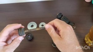 Стук в подвеске Colt 6 VI. Ремонт рычагов, стойки стабилизатора. Febi 30588.