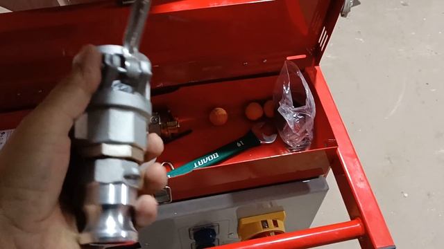 Механизированная штукатурная станция RDM-mehanik Dx на 220 В. смотреть онлайн