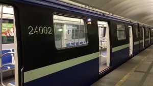 Метропоезд 81-722/723/724 "Юбилейный" | Subway "81-722/723/724" St-Petersburg