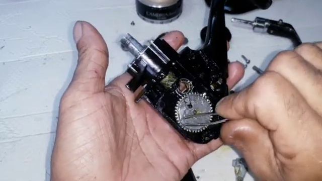 CARA SERVIS REEL TICA CAMBRIA LZ5000 #17 #caramemperbaikireelpancing #ffishingreelservices смотреть онлайн