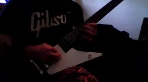 giving my Gibson Explorer a test run