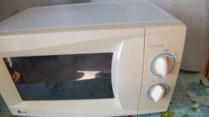 Микроволновая печь LG - MS-1724W. Б/У