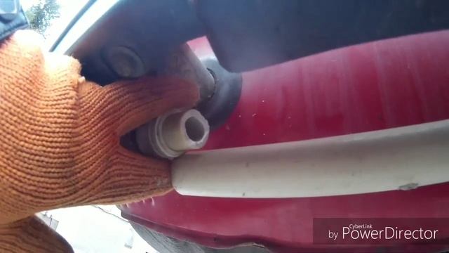 ваз 2107.Средство самозащиты.Быстро доступное Место для Дубинки DIY смотреть онлайн