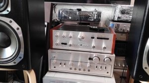 TRIO KA-5002 feat ONKYO D-77