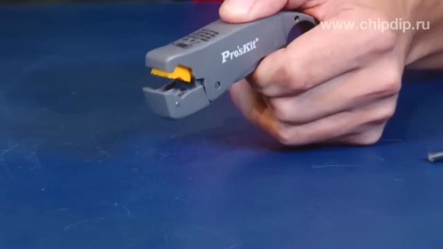 6PK-312 стриппер для коаксиального кабеля смотреть онлайн