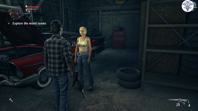 Alan Wake’s American Nightmare #7 - Последнее сообщение из космоса смотреть онлайн