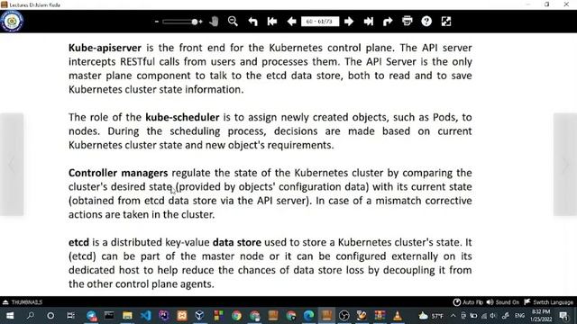 "lecture10 " Container Orchestration & Kubernetes смотреть онлайн