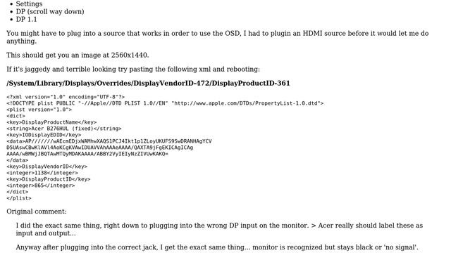 Non-Apple monitor with DisplayPort not recognized by a Mac (3 Solutions!!) смотреть онлайн