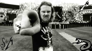 1991 James Hetfield - No Leaf Clover (Black Album Mix & AI Metallica Cover)