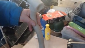 Держатель зимней удочки - своими руками.