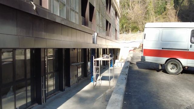 Что нового в ЖК «Южный парк»? / Дневник стройки / Сочи смотреть онлайн