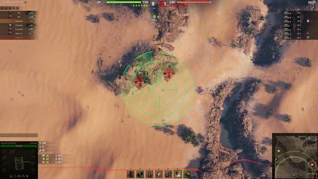 Укреп на 6 лвл Когда Попали на Команду из Одних КВ-2 смотреть онлайн