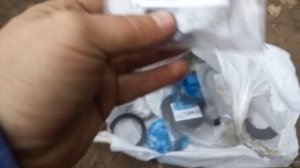 Избавляемся от люфтов в шкворнях Terex 970