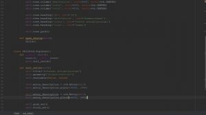 GUI приложения на Python c Tkinter #3 - Добавление виджетов Treeview, Entry, ComboBox, Button