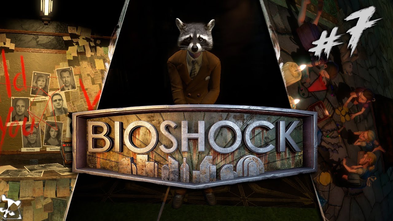 Иллюзия выбора ◥◣ ◢◤ Bioshock #7