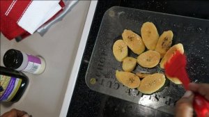 #airfryer Easy Air Fryer #Plantain -  My weight loss journey- Healthy Living wih Ms Renee the Barbe