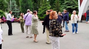 Kharkiv Харьков Танцы А ты любовь моя первая Парк Горького 2021