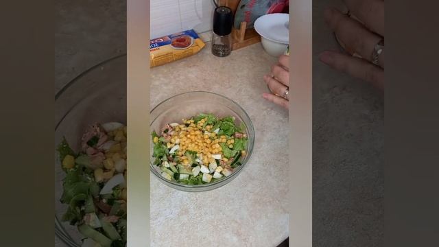 Салат с Тунцом!! смотреть онлайн