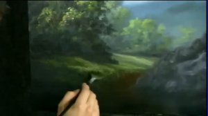 Kevin Hill Live Painting Video! 1+ hour of painting! 9/25/15