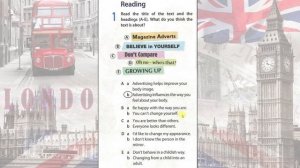 Spotlight 8. Модуль 4a. Reading & Vocabulary
