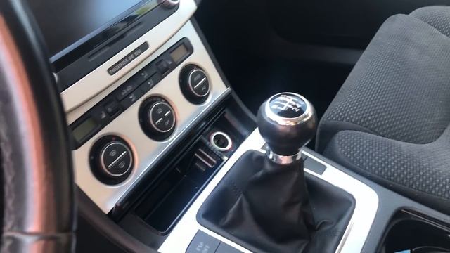 VW Passat B6 из Германии в хорошем состоянии смотреть онлайн