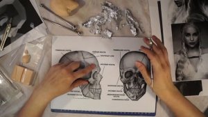 Лепка головы куклы 2 часть