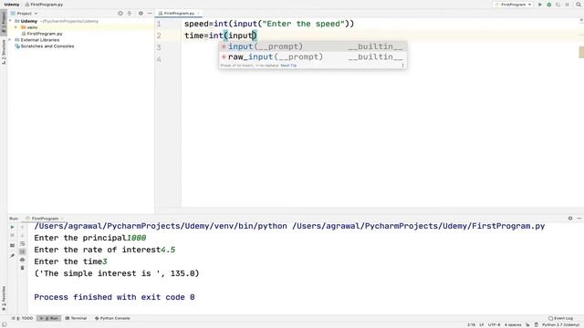 Python Simplified Lecture 7- Simple Programs | Python Hands-on | Practice Problems