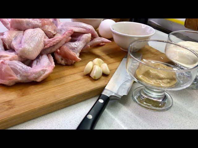 ПОЛУЧИЛОСЬ НАСТОЛЬКО ВКУСНО, ЧТО ПРИШЛОСЬ ГОТОВИТЬ ДВА РАЗА! КУРИНЫЕ КРЫЛЫШКИ по особому рецепту !