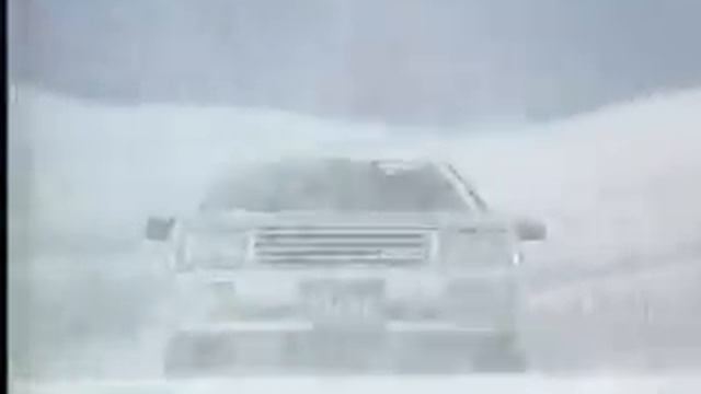 Hyundai Presto AMX 1989 winter commercial (korea) смотреть онлайн