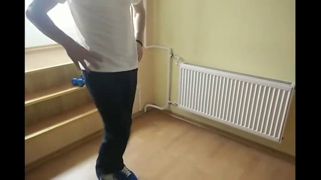 болезнь БЕХТЕРЕВА -тренировки