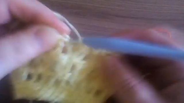 Жёсткая мочалка.