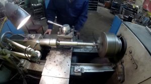 Будни Токаря. Точим вал