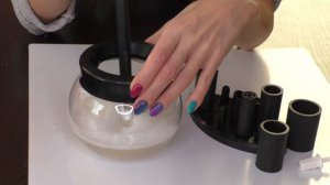ОЧИСТИТЕЛЬ КИСТЕЙ ДЛЯ МАКИЯЖА MAKE UP CLEANER. Обзор