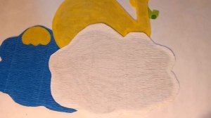 Paper crafts _ Sleeping sun _ DIY _ Mobile for children 
Бумажная аппликация - Спящее солнышко