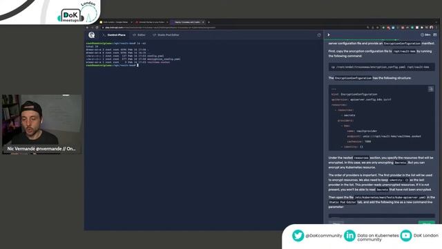 Dok Specials - Unravel the key to your Kubernetes secrets смотреть онлайн