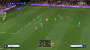 FIFA 21 - NEXT GEN. Full manual goal