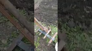 чесноко-сажалка своими руками.