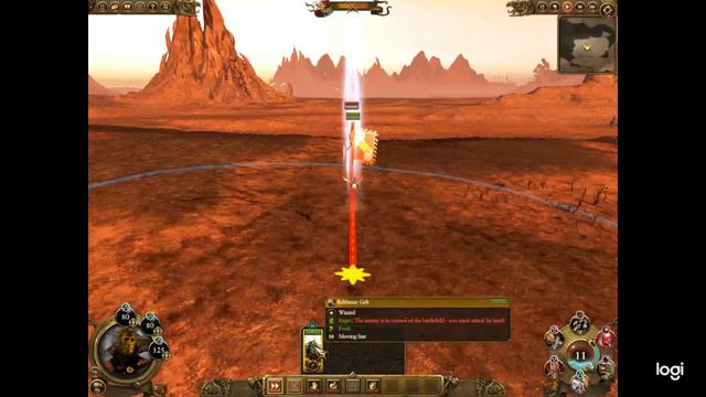 Total War Warhammer-Archaon the Everchosen vs Balthasar Gelt смотреть онлайн