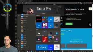 Tablet Pro install guide 2021 - Onscreen Toolbar, Pen Tool and Stylus upgrade for Windows 10 tablet